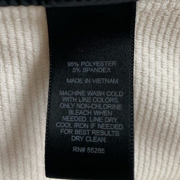 Express White Moto Jacket - Picture 13 of 14